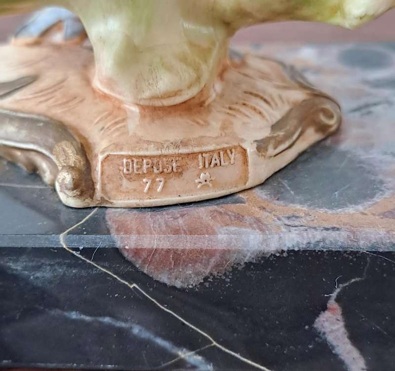 Italian Depose Figurine