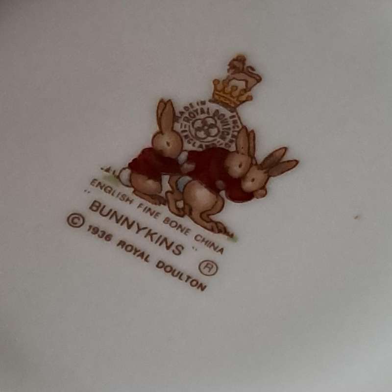 Royal Doulton Bunnykins Mug - 'Celebrate Your Christening'