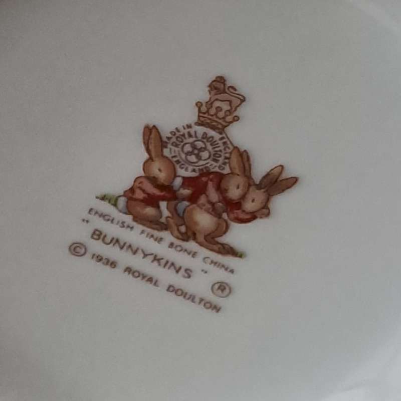 Royal Doulton Bunnykins Mug - 'Celebrate Your Christening'