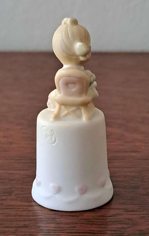 Thimble by Samuel J Butcher - 'Mother Sew Dear'