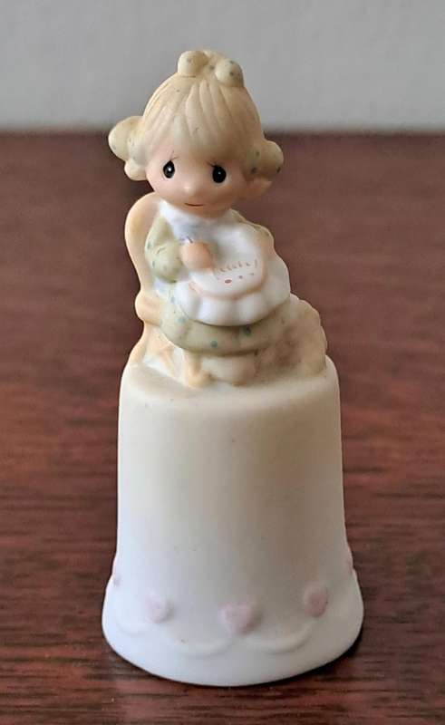Thimble by Samuel J Butcher - 'Mother Sew Dear'