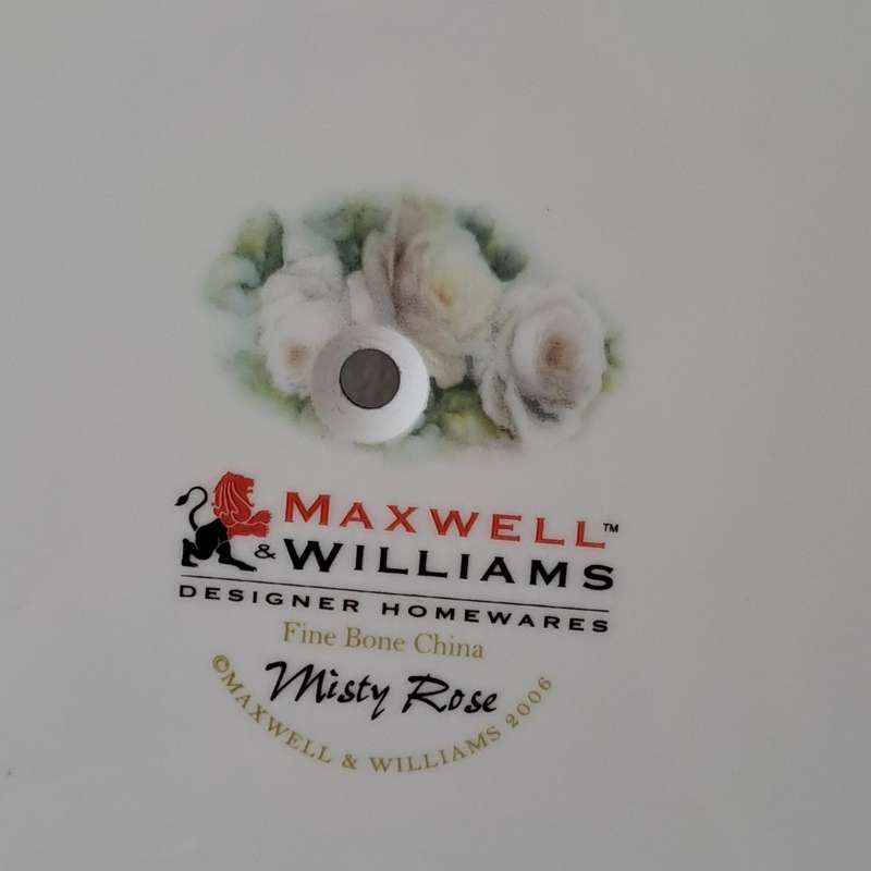 Maxwell Williams 2 Tier Cake Stand 'Misty Rose'