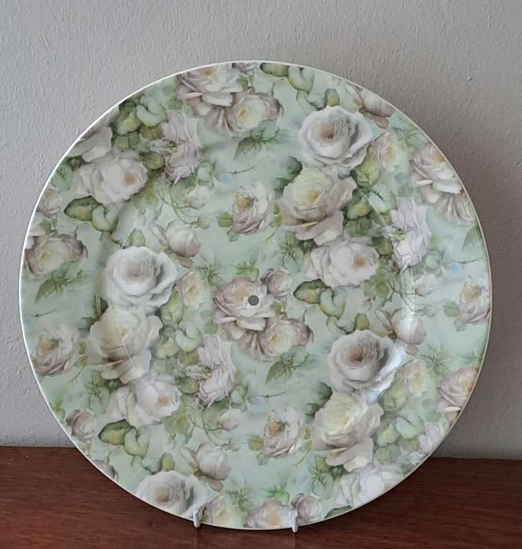 Maxwell Williams 2 Tier Cake Stand 'Misty Rose'