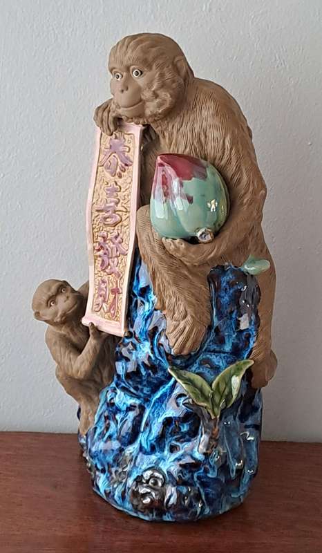 Chinese Heaven Monkey - Treasure Foshan Ceramics