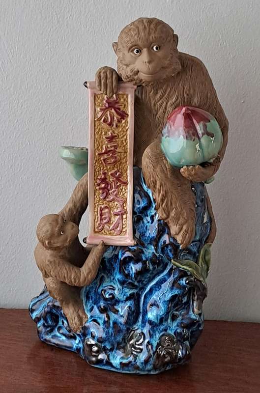 Chinese Heaven Monkey - Treasure Foshan Ceramics