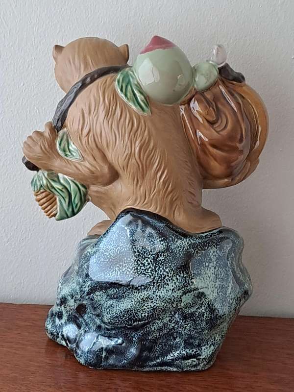 Chinese Heaven Monkey - Treasure Foshan Ceramics