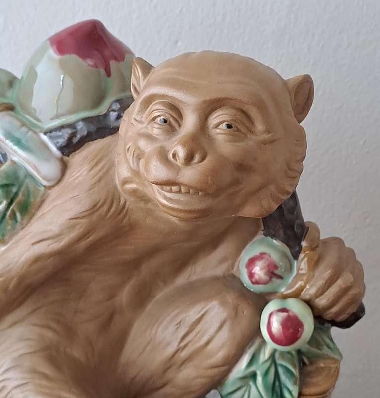Chinese Heaven Monkey - Treasure Foshan Ceramics