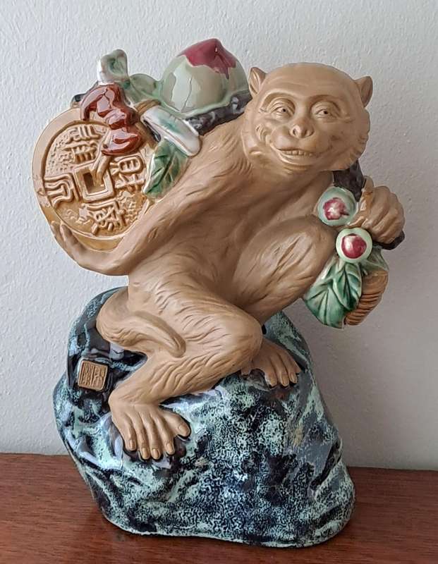 Chinese Heaven Monkey - Treasure Foshan Ceramics