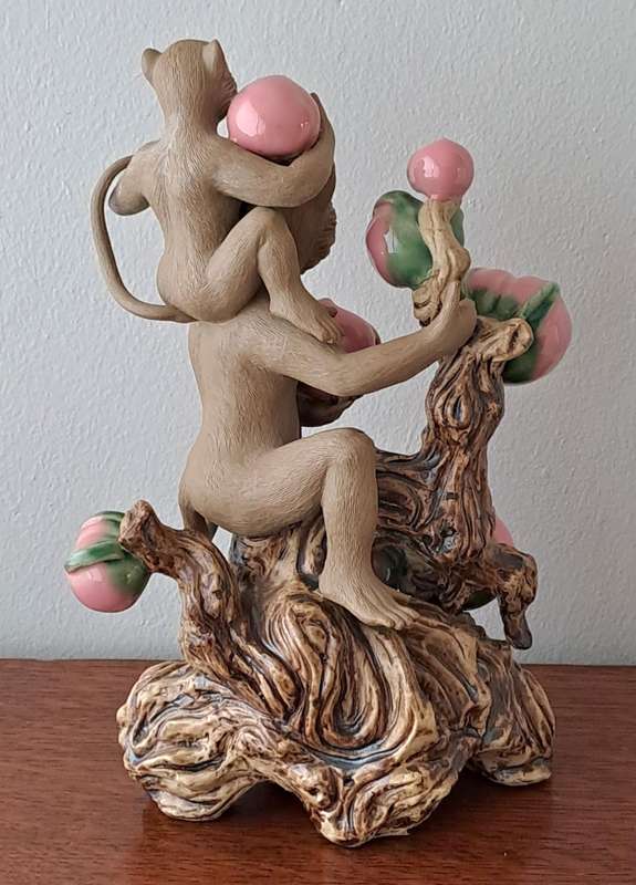 Chinese Heaven Monkey - Treasure Foshan Ceramics