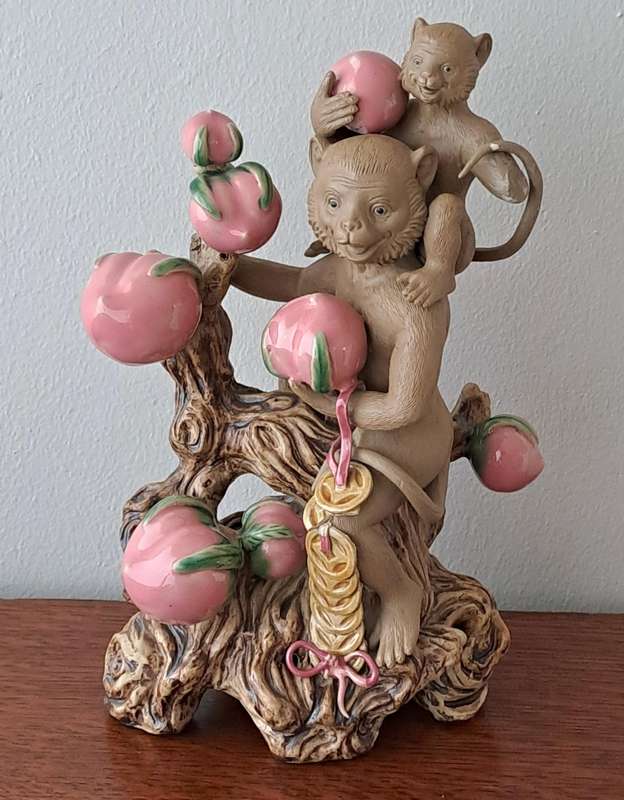 Chinese Heaven Monkey - Treasure Foshan Ceramics