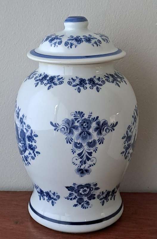 Delft Ginger Jar
