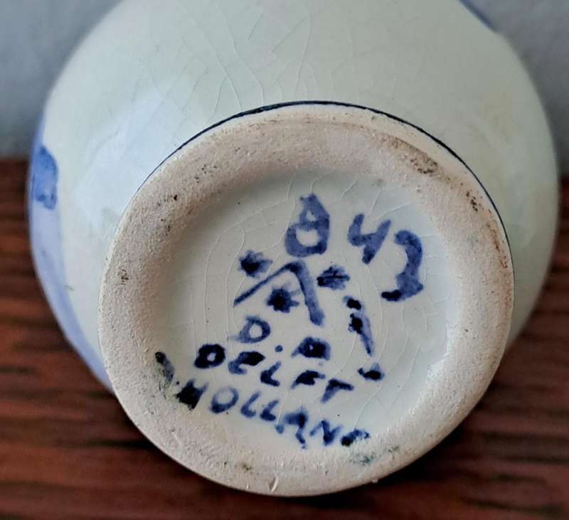 Little Delft Vase