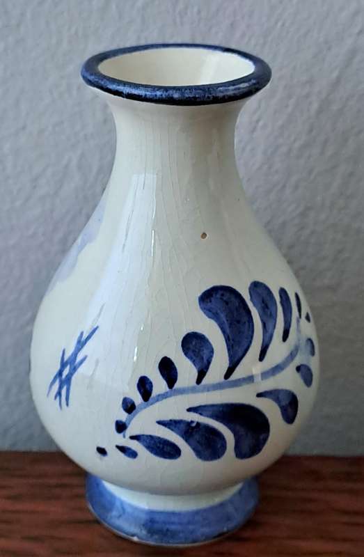 Little Delft Vase