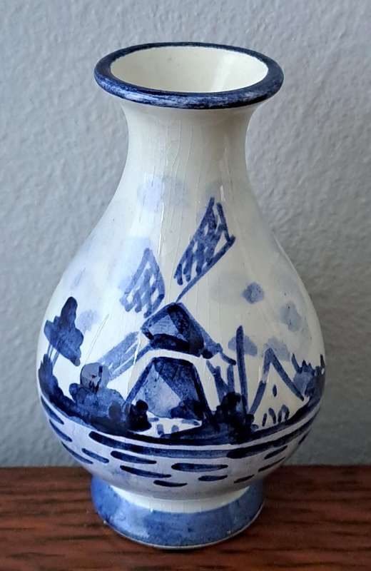 Little Delft Vase