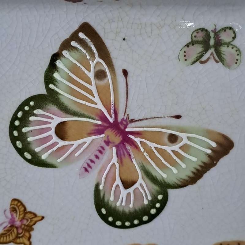 Lovely Butterfly Ashtray/Dish