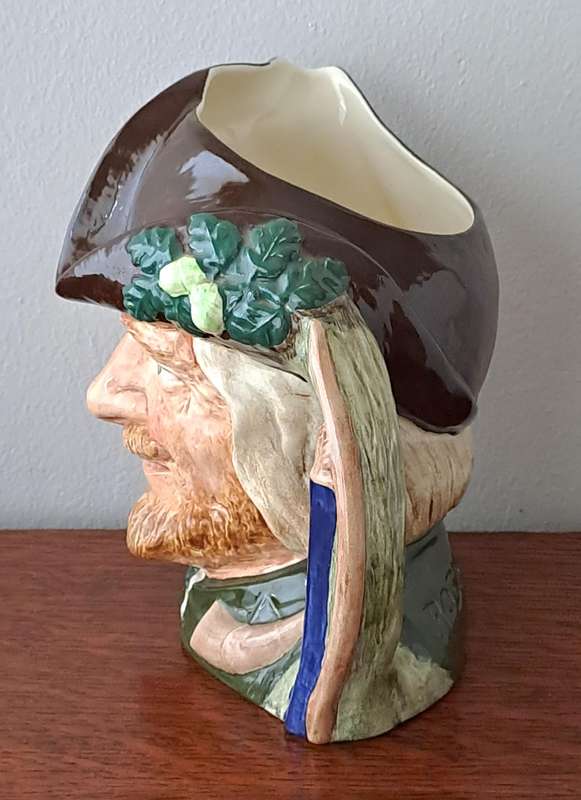 Royal Doulton Large Character Jug 'Robin Hood'