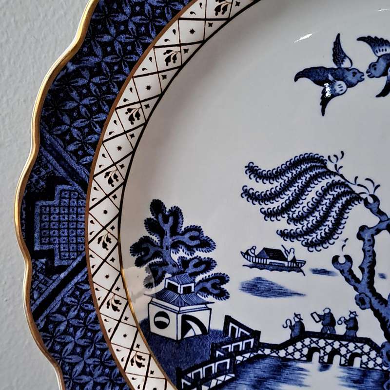 Booths Real Old Willow Dinner Plate