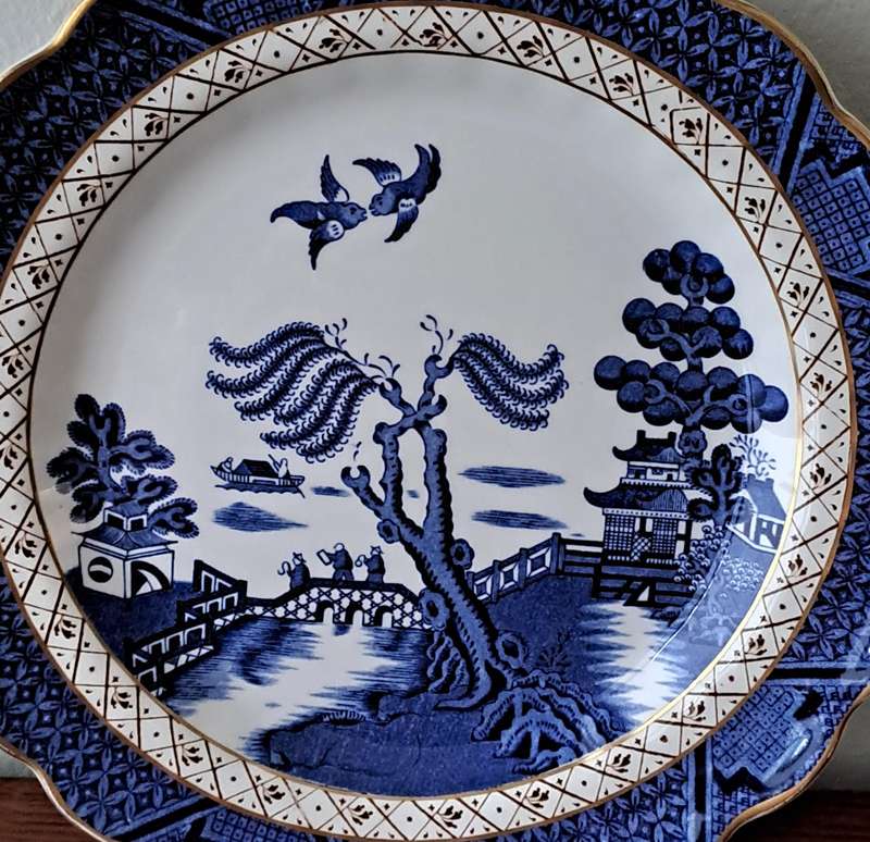 Booths Real Old Willow Dinner Plate