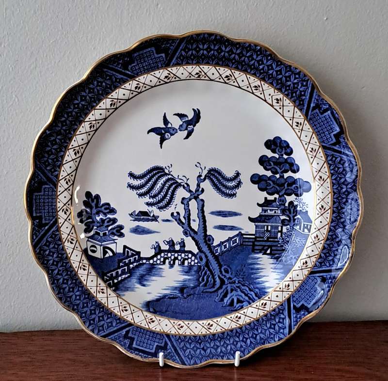 Booths Real Old Willow Dinner Plate