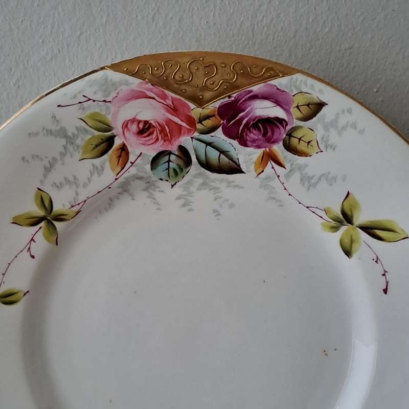 Vintage Cake Plate