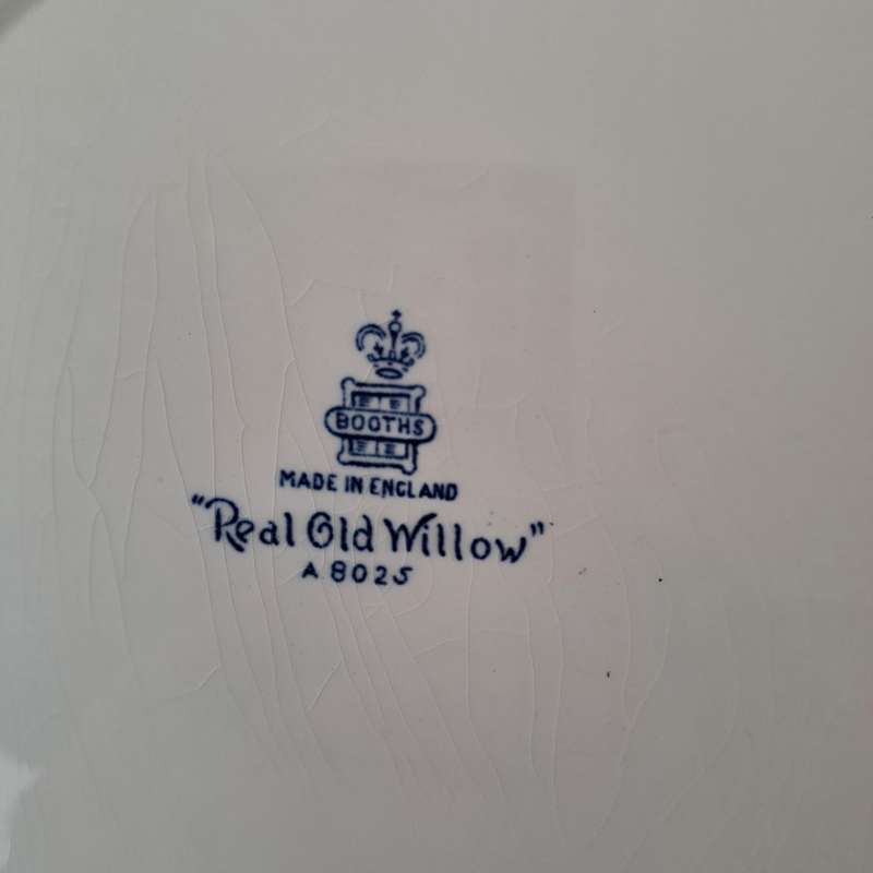 Booths Real Old Willow Dinner Plate