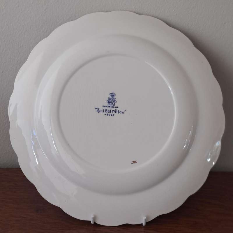 Booths Real Old Willow Dinner Plate