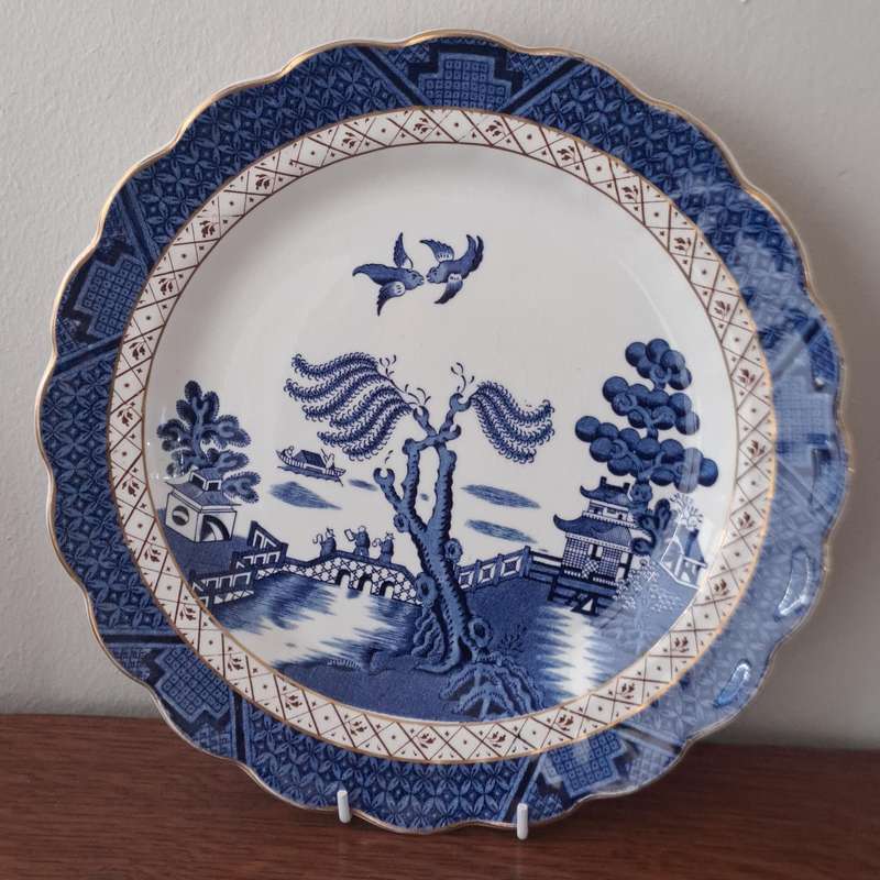 Booths Real Old Willow Dinner Plate