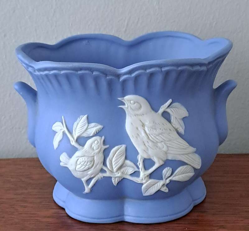 Beautiful Jasperware Vase