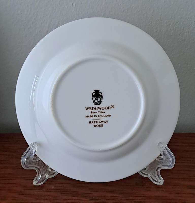 Wedgwood Ashtray 'Hathaway Rose'