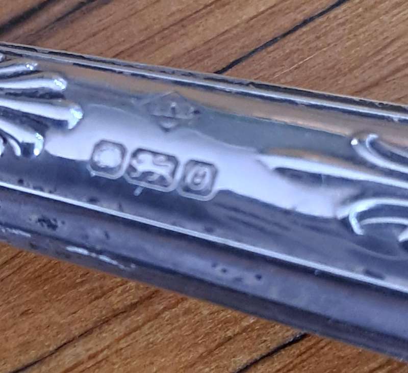 Hallmarked Silver Handle Letter Opener