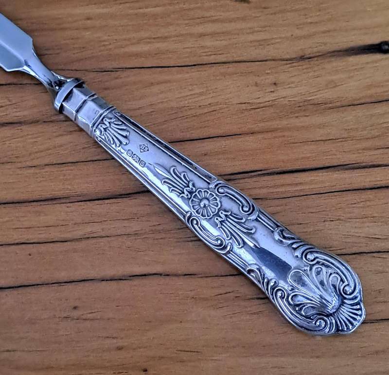 Hallmarked Silver Handle Letter Opener