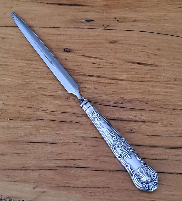 Hallmarked Silver Handle Letter Opener
