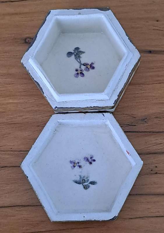Hexagonal Trinket Box