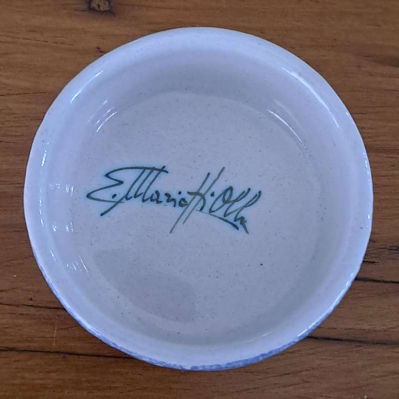 Poppy Trinket Box - signed