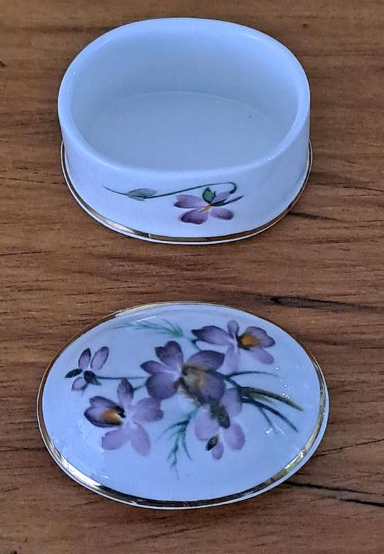 Porcelain Trinket Box