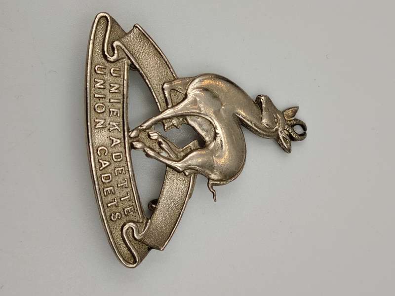 Uniekadette/Union Cadette rare badge