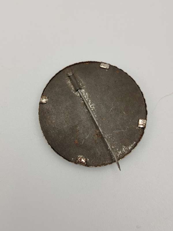 Coronation of King Edward badge