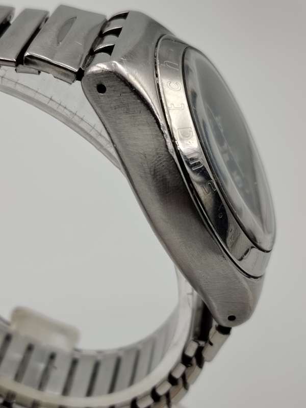 Swath irony chronograph 40mm ex crown