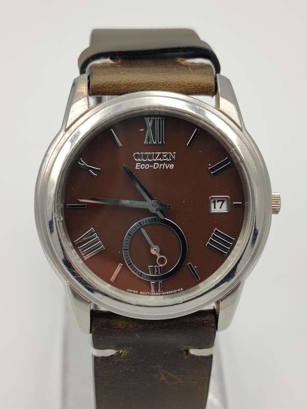 Citizen eco drive 37mm ex crown