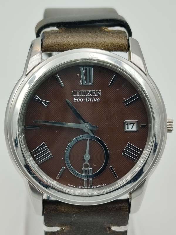 Citizen eco drive 37mm ex crown
