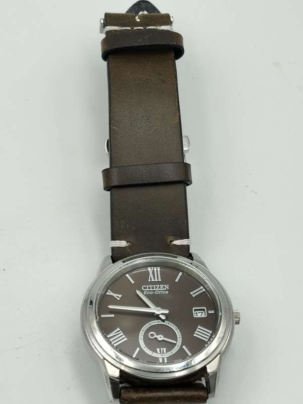 Citizen eco drive 37mm ex crown