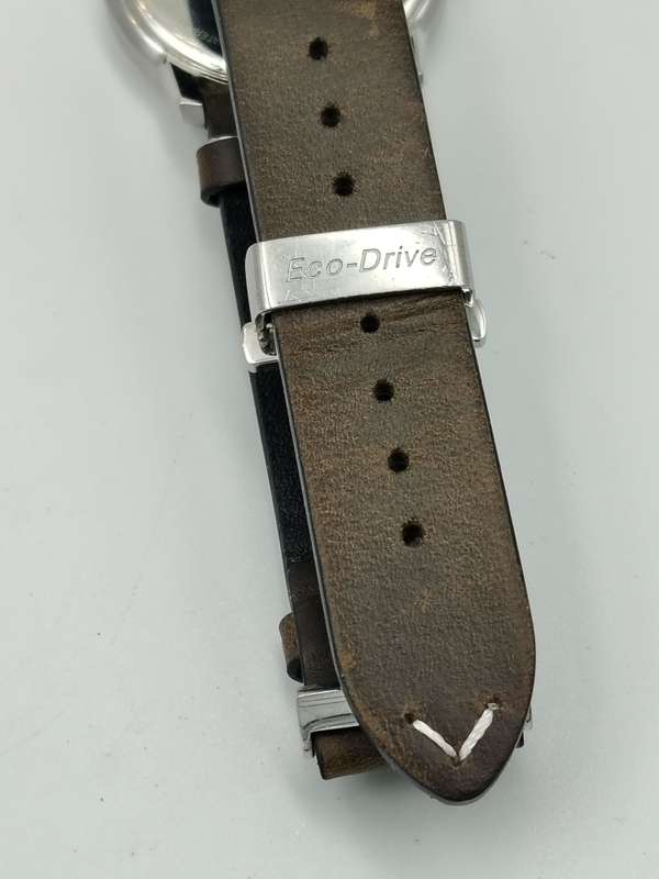 Citizen eco drive 37mm ex crown