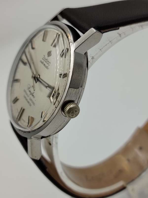 Zodiac 36.000 Kingline vintage men's watch 34mm