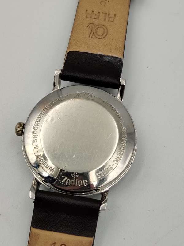 Zodiac 36.000 Kingline vintage men's watch 34mm