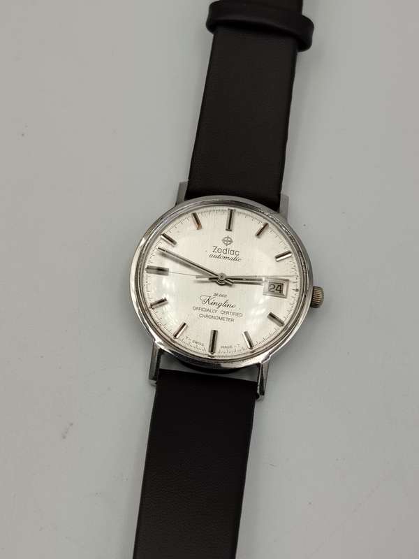Zodiac 36.000 Kingline vintage men's watch 34mm