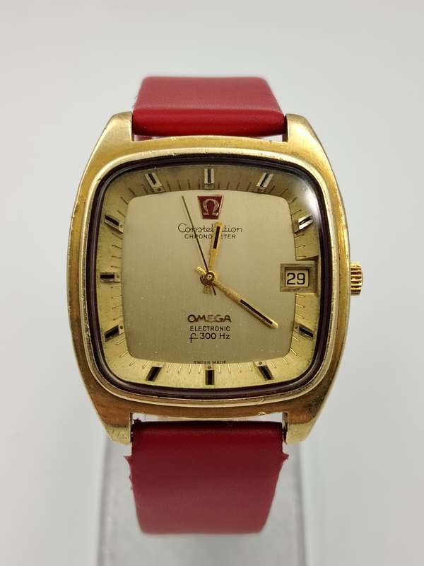 Omega Constellation F300 wrist watch 37mm