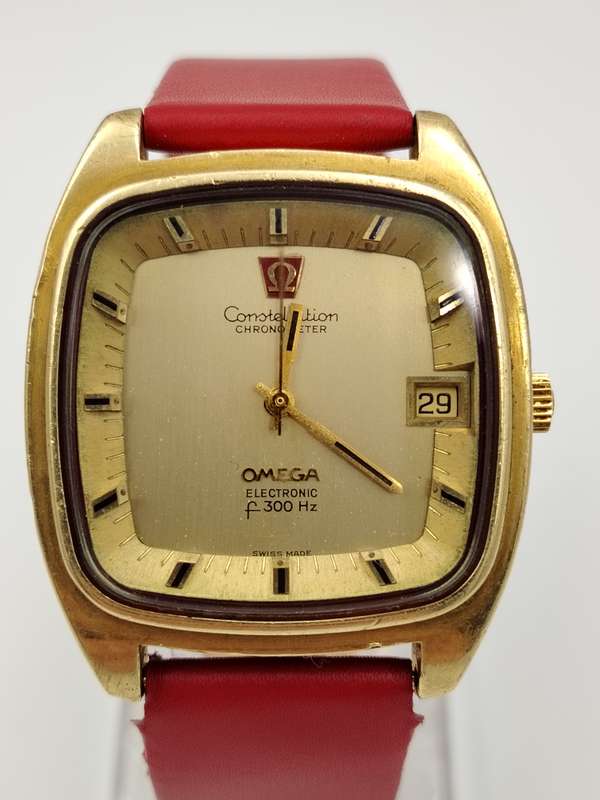 Omega Constellation F300 wrist watch 37mm