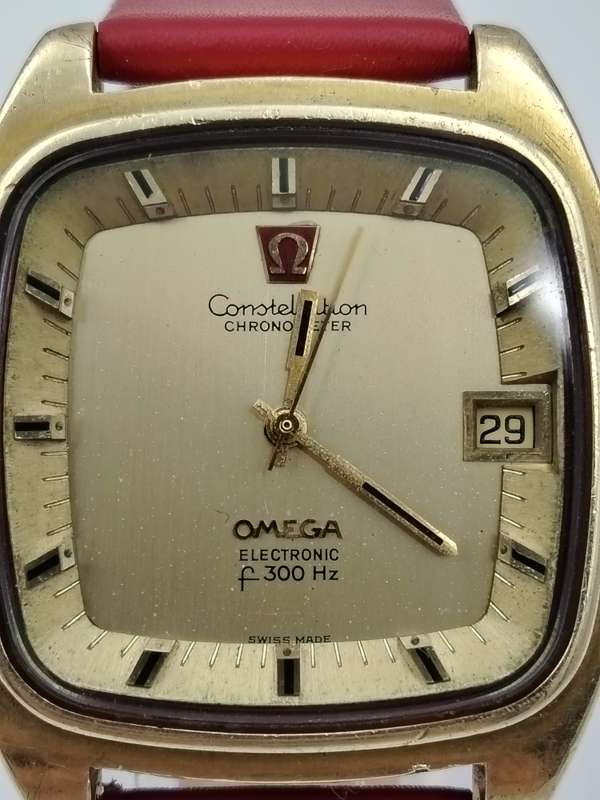 Omega Constellation F300 wrist watch 37mm