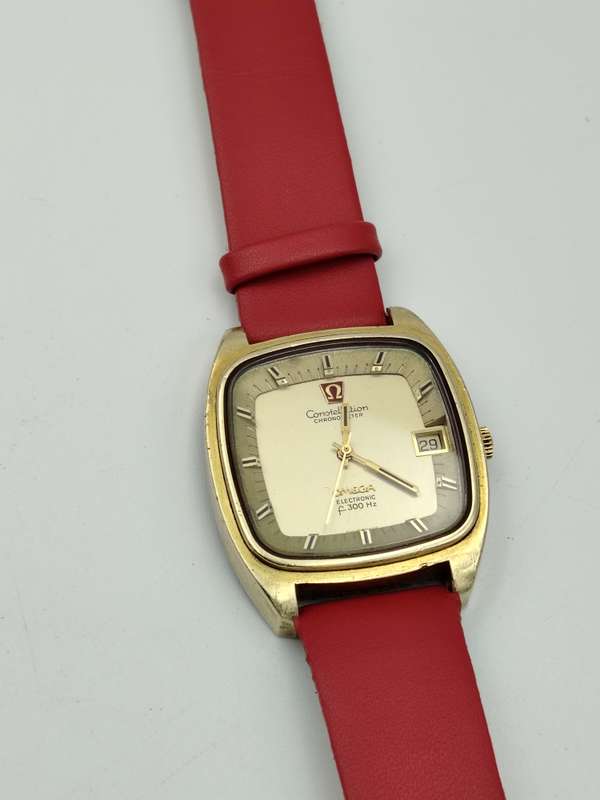 Omega Constellation F300 wrist watch 37mm