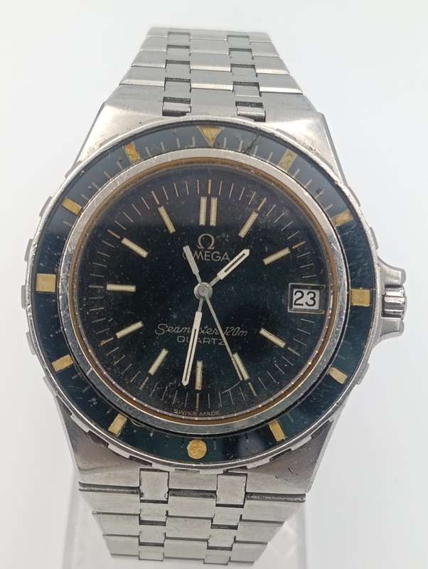 Omega Seamaster 120m 196.0185 'Jaques Mayol' Plongeur de Luxe